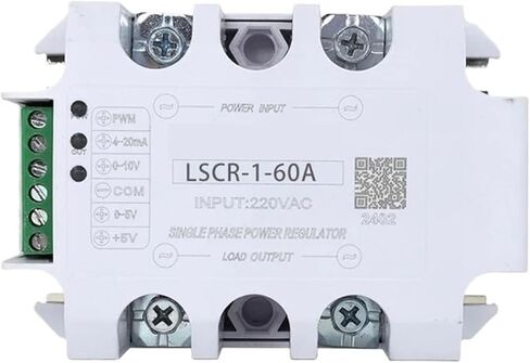 وحدة منظم جهد التيار المتردد 60A محسنة أحادية الطور 220 فولت in Kuwait