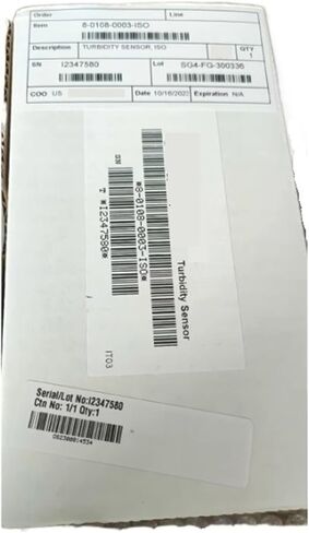 Turbidity Analyzer, Turbidity Sensor 8-0108-0003-ISO 12347580 SG4-FG-300336 in Saudi Arabia