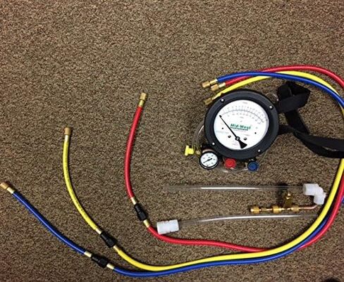 طقم اختبار MD.845-5 لمنع التدفق العكسي 5 صمامات في الغرب الأوسط in Kuwait