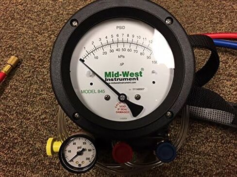 طقم اختبار MD.845-5 لمنع التدفق العكسي 5 صمامات في الغرب الأوسط in Kuwait
