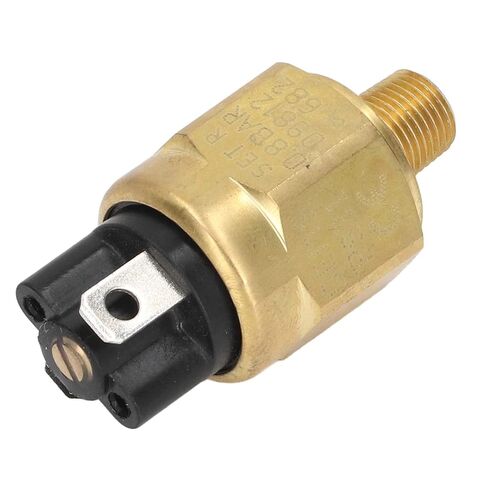Tyenaza Excavator Pressure Switch Brass Standard Precise High Sensitivity Excavator Pressure Sensor for LiuGong (0.8 Bar) in Saudi Arabia
