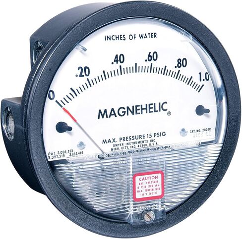 Dwyer Instruments, Inc. 2001 Series 2000 Magnehelic Differential Pressure Gage in Saudi Arabia