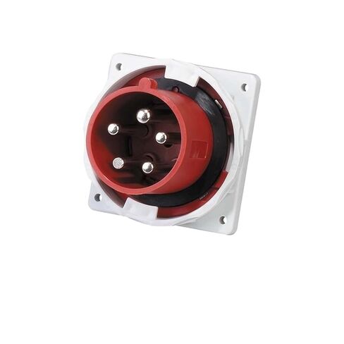 IP67 عكس المكونات للماء الطيران الصناعي وموصل المقبس لرسو السفن 3 الأساسية 4 ثقوب 5 63A125A (5p125a Ip67 الظلام التوصيل Gp1983) in Kuwait