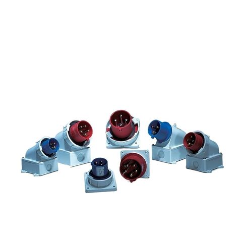 1 Pcs Outdoor Industrial Exposed Plug IP44 Waterproof and Dustproof Power Connector Distribution Box Male and Female(SP-348) in Saudi Arabia