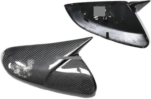 Rearview Mirror Cover For CIVIC FC 2016-2021 Gen10 CRIDER 19-22 Real Carbon Fiber Side Mirror Shell Replacement Case Cap(Color:Replacement-Mugen) in Saudi Arabia