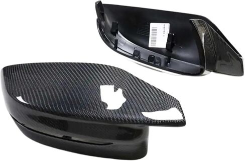 Replacement LHD RHD Compatible For M3 M4 G80 G82 G83 Real Carbon Fiber Rear View Mirror Cover Forge Car Side Rearview Caps Case Shell(Color:RHD Carbon Fiber), hao59ha0o9hao in Saudi Arabia