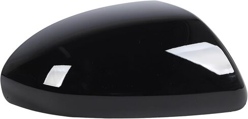 Side Mirror Cover ABS Black Rearview Mirror Plastic Weather Exterior Right in Saudi Arabia