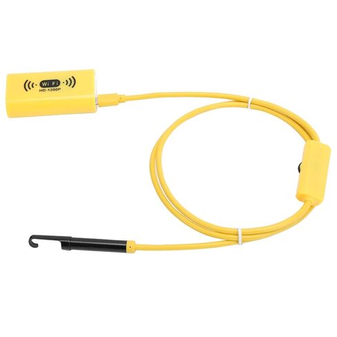 SUNGOOYUE F130 WiFi Endoscope Camera, 1200P HD with 8mm Lens, IP68, 8 LED Lights, 90 Min Battery, Compatible with iOS (10m / 32.8ft) in Saudi Arabia