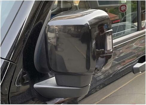 Applicable Compatible For Weipai WEY Tank 300 2022-2023 Rearview Mirror Cover Shell Tank Rearview Mirror Cover Modification Part Decoration(Color:Carbon), hongbyy46432 store in Saudi Arabia