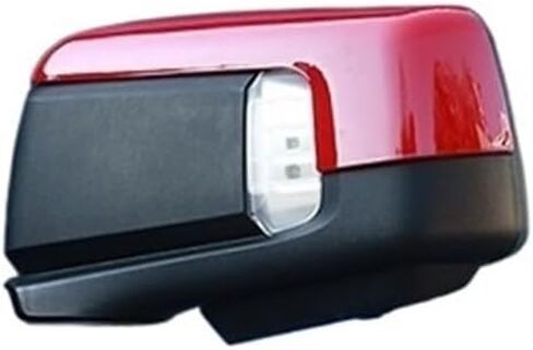Car Rearview Mirror Shell Decoration Cover Compatible For Silverado Compatible For GMC Sierra 2019 2020 2021 2022 2023 2024 Up(Color:Silver) in Saudi Arabia
