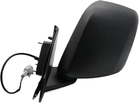 Outer Rearview Side Mirror Assembly Assy Rearview Mirror Cover Frame Glass Auto Parts Compatible With Nissan NV200 2010-2018 Car 3/5 Wires(Color:5-Wire-Left) in Saudi Arabia