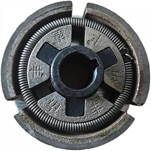 Clutch Fits 168F 170F GX160 GX200 GX220 Gas Engine Compatible with 20mm Shaft Output for Water Pump Cutter Applications in Saudi Arabia