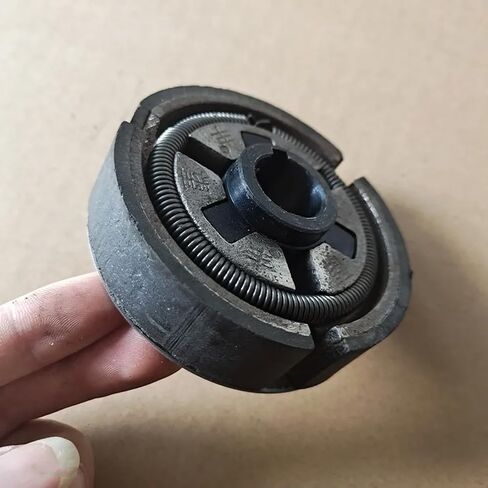 Clutch Fits 168F 170F GX160 GX200 GX220 Gas Engine Compatible with 20mm Shaft Output for Water Pump Cutter Applications in Saudi Arabia