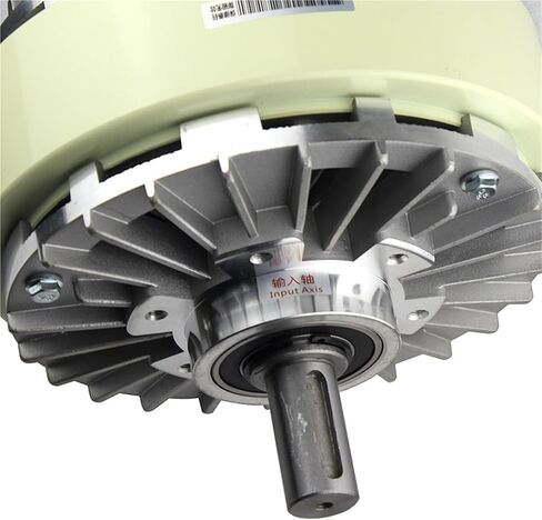 Double Shaft 2.5kg Magnetic Powder Clutch 25n.m for Printing Machine in Saudi Arabia