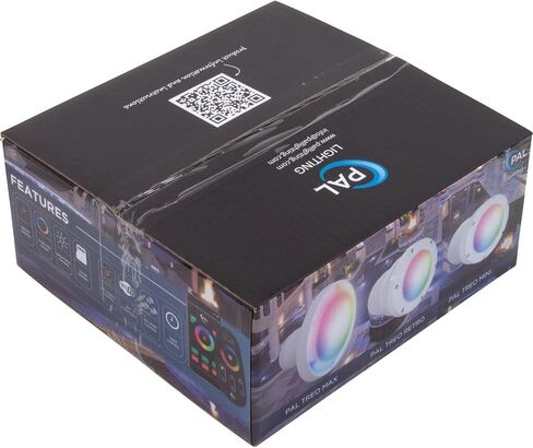 تريو ميني، مصباح حمام السباحة/المنتجعات متعدد الألوان، كابل/قابس 80 قدم 64-EGTSM-80 in Kuwait