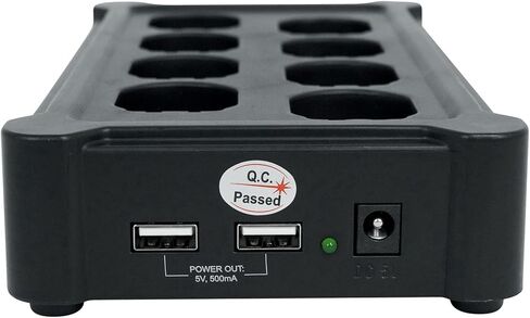 Audiosavings Bundle:(1) Chauvet D-Fi XLR Pack w/(3) Receivers+Charger Turns DMX Lights DMX Bundle with (1) Pair Rockville RPB3-BLACK Handheld Wireless Linking Portable Bluetooth Speakers (Items 3) in Kuwait