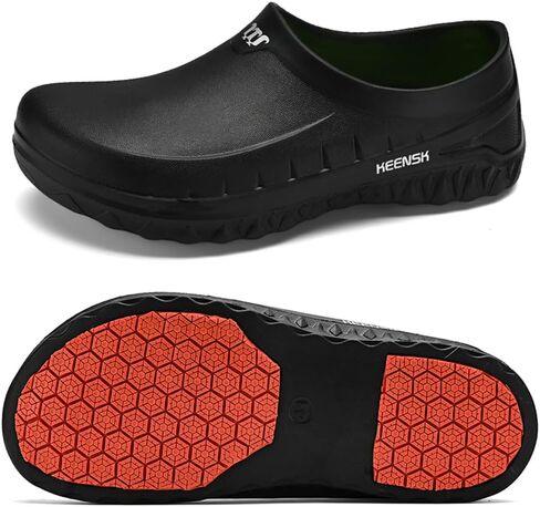 Armadillo Chef Shoes for Men 2025 Newly Slip Resistant, Lightweight Waterproof Armadillo Clogs for Women, Ideal Work Shoes for Kitchens C Black in Kuwait