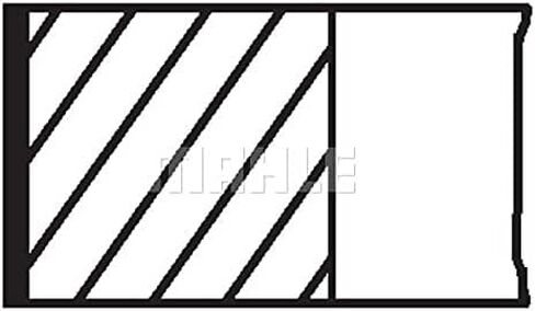 Mahle Ring Set - 00324N0 in Saudi Arabia
