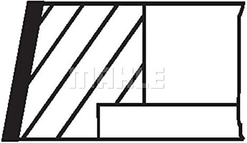 Mahle Ring Set - 00324N0 in Saudi Arabia