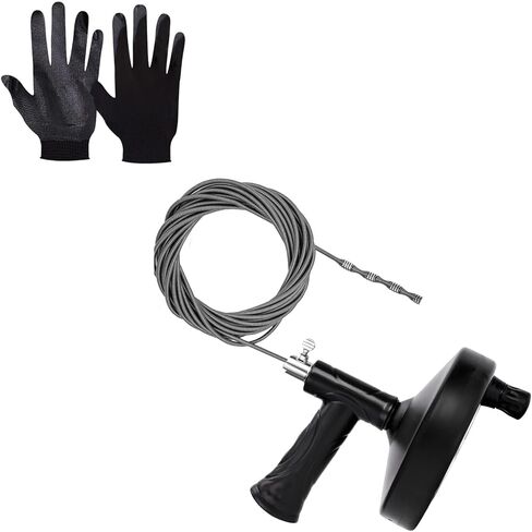 استنزاف ثعبان 25 قدم، استنزاف اوجيه الشعر تسد ​​مزيل الثقيلة مرنة السباكة ثعبان الحمام المطبخ بالوعة نظافة أدوات لأنابيب حوض الاستحمام in Kuwait