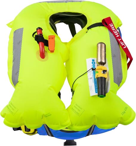 Spinlock Deckvest Cento Junior 100N Lifejacket Harness in Kuwait