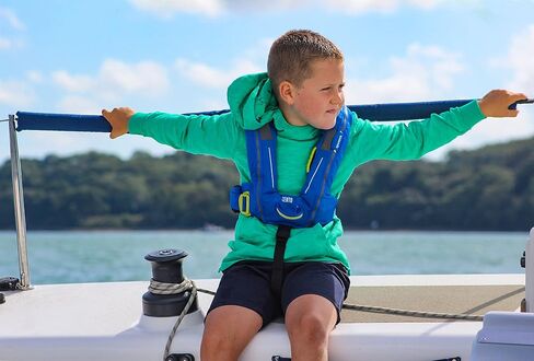 Spinlock Deckvest Cento Junior 100N Lifejacket Harness in Kuwait