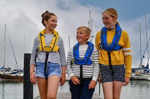 Spinlock Deckvest Cento Junior 100N Lifejacket Harness in Kuwait