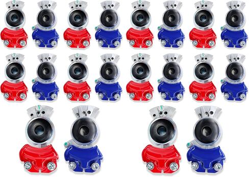 10 Pcs TORQUE Red Service Emergency Gladhand (Replaces Velvac 035042, Bendix 278850) (TR035042) in Saudi Arabia