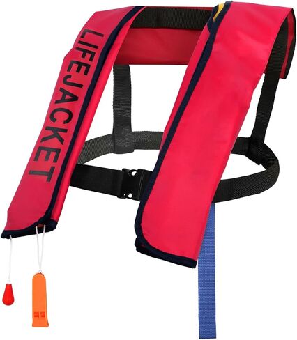 Life Jackets for Adults, PFD, Personal Flotation Device, Women's Men's Adjustable Safety Life Vest for Kayaking, Boating, Swimming, Watersports, & More in Saudi Arabia