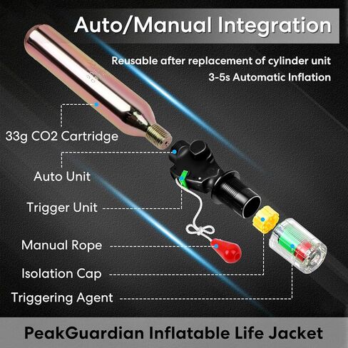 Life Jackets for Adults, PFD, Personal Flotation Device, Women's Men's Adjustable Safety Life Vest for Kayaking, Boating, Swimming, Watersports, & More in Saudi Arabia