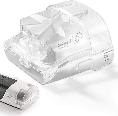 Mars Wellness Replacement Water Chamber Compatible with Resmed Airsense 11 CPAP Machines - Perfect Fit Reliable Water Chamber for Resmed Airsense 11 ONLY in Saudi Arabia
