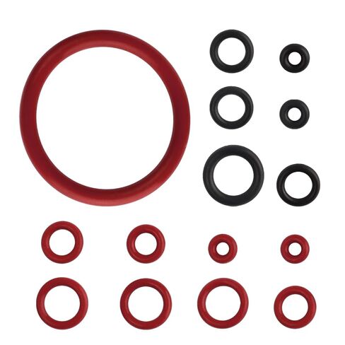 Mesee 60Pcs Silicone Seal O-Ring Kit Coffee Machine Sealing Gasket Professional Maintenance Kits 15 Sizes Seal O Rings Nozzle Gasket Fit for Saeco Philips Gaggia Esspresso Spidem Coffee Machine in Saudi Arabia