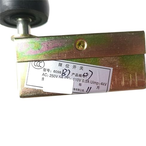 6098B7 مصعد الحد التبديل رفع حفرة قطع الغيار ملحقات المصاعد السلامة والعتاد عازلة الاستشعار المشبك مفاتيح in Saudi Arabia