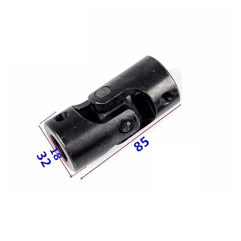 Universal Joint 18 * 32 * 85 Coupling Motor Connector DIY Steering Universal Joint with Keyway Coupling Tool in Saudi Arabia