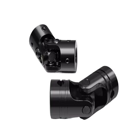 Universal Joint 1 Piece Inner Hole 6mm, Outer Diameter 12mm, Length 34mm Hole Motor Output Shaft Coupling Connector Cross Universal Coupling(6X16X42) in Saudi Arabia