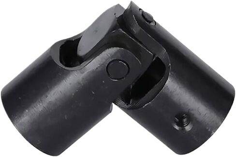 وصلة عالمية 1 موصل محرك عمود توصيل عالمي واحد DIY تحول إلى موصل على شكل حرف U 14 × 28 × 60 مم وصلة عمود أجزاء CNC (7 قطع 14 × 28 × 60 بدون مفتاح) in Kuwait