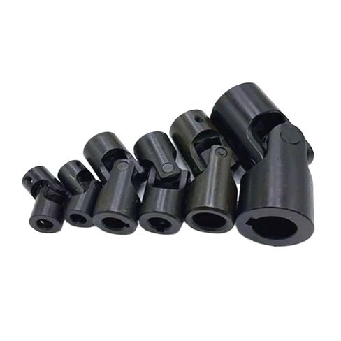 Universal Joint 1 Piece 22/15/16/18/20 * 32 * 85 Coupling Carbon Steel Universal Joint Universal Joint Universal Joint Accessories(16-32-85 keaway5) in Saudi Arabia