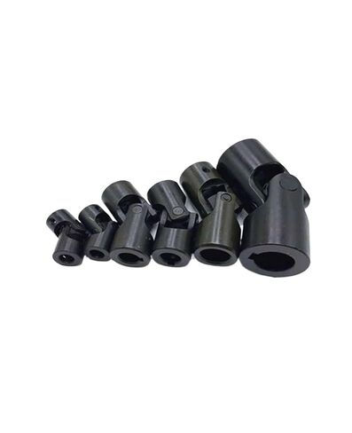 Universal Joint 1 Piece 22/15/16/18/20 * 32 * 85 Coupling Carbon Steel Universal Joint Universal Joint Universal Joint Accessories(16-32-85 keaway5) in Saudi Arabia
