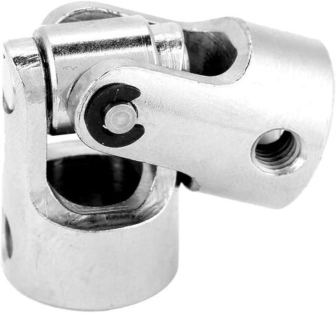 2 قطعة محرك اقتران العمود العالمي المشترك، اقتران عالمي، وصلة U مشتركة 8 مم موصل نحاسي طول التوجيه 35 مم OD 14 مم (القطر الداخلي in Kuwait