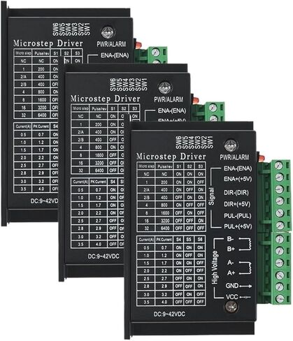 سائق محرك متدرج سائق محرك متدرج TB6600 23 Nema 34 42/57/86 Nema17 4A DC9-40V 1 محور محرك متدرج آلة الحفر باستخدام الحاسب الآلي (3 قطعة) in Kuwait