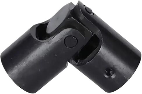 وصلة عالمية 1 عمود واحد موجه - موصل محرك أداة DIY خطوة إلى موصل على شكل حرف U 14 × 28 × 70 مم أجزاء CNC محور عمود فولاذي (5 قطع 14 × 28 × 70 مفتاح 5) in Kuwait