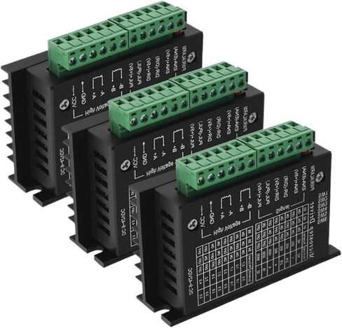 محرك متدرج سائق Microstep Motor Driver TB6600 مناسب لـ 42 57 محرك متدرج Nema17 Nema23 جهد إمداد الطاقة 9-42 فولت تيار مستمر (1 قطعة) in Kuwait