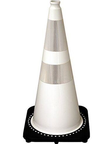 28" JBC Traffic Cone with Reflective Collars, 7lbs in Saudi Arabia