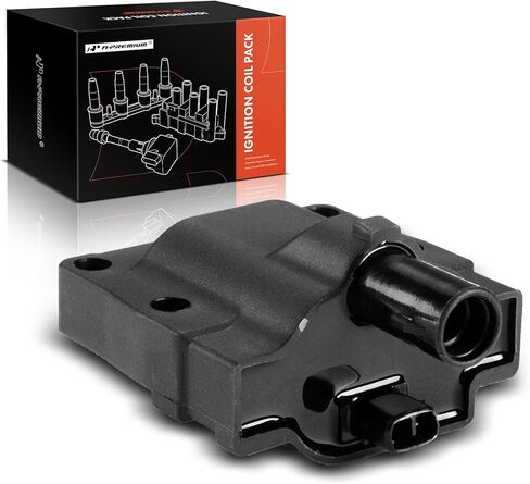 A-Premium Engine Ignition Coil Pack (2-Pin) Compatible with Lexus LS400, SC400 & Toyota 4Runner, Camry, Celica, MR2, Pickup, T100, 2.0L 2.2L, 2-PC Set in Saudi Arabia