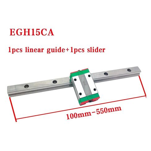 EGH15 EGH15CA Linear Guide with Slider high Precision 100-550mm(520mm) in Kuwait