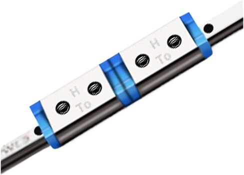 1pcs MLF6 MLFC6 Stainless Steel Linear Block Linear Guide Slider Linear Bearing(50mm(Only Rail)) in Kuwait