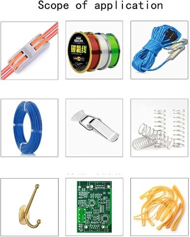10-1000N Tensile Testing Machine, Digital Pull Tester Stroke 300mm, 2 Testing Clamp and 5 Probes, for Textiles, Sports, Scientific Research, Fishing 30N-3KG in Saudi Arabia