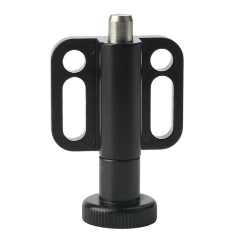 QX246 دبوس فهرسة محمل بنابض من الألومنيوم المقاوم للصدأ مع شفة تركيب 1 قطعة (QX246-LS، 6 مم) in Saudi Arabia