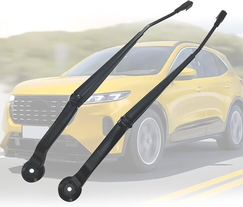 1 زوج ذراع ممسحة الزجاج الأمامي من أجل Ford F-150 2015-2020 ، Expedition 2018-2023 ، F-250/350/450/550 Super Duty 2017-2022 ، Lincoln Navigator 2018-2021 استبدال FL3Z-17527-A in Kuwait