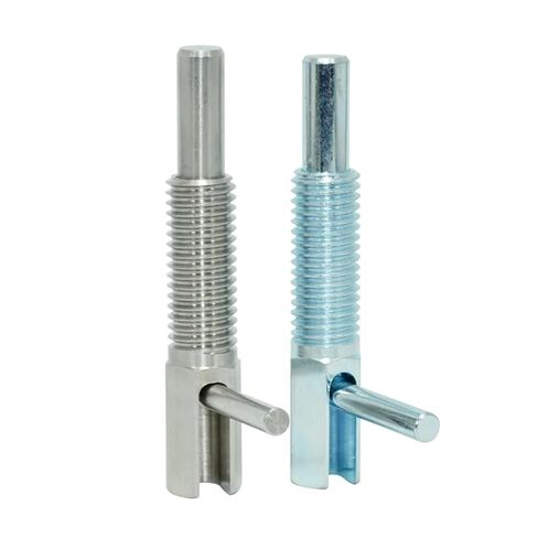 M6 M8 M10 M12 M16 Index Bolt Simple Finish Indexing Plungers 1Pcs(XBLTSS,8-M12-1.75mm) in Kuwait